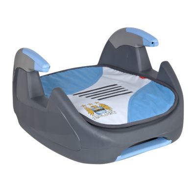 Manchester City Car Luminos Booster Seat with Lights