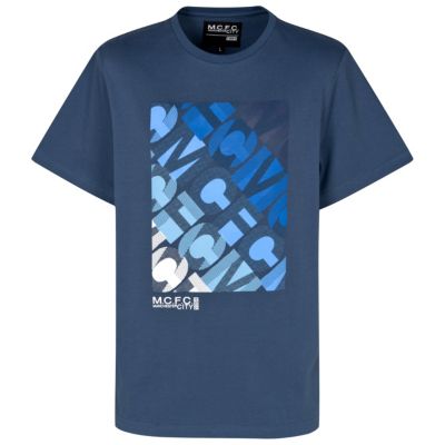 Manchester City Rumble T-Shirt - Dark Denim