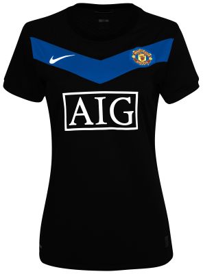Manchester United Away Shirt 2009/10 - Womens