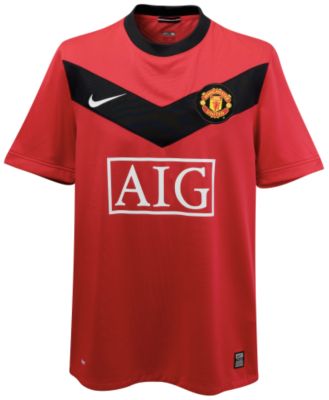 Manchester United Home Shirt 2009/10 - Kids