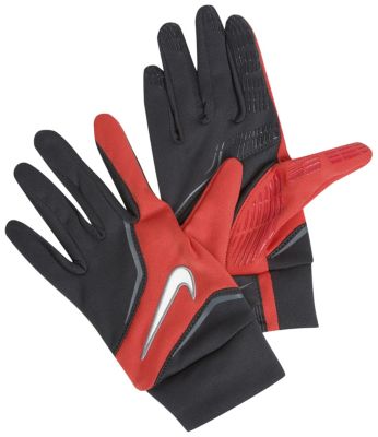 Nike Lightweight Field Player Gloves - Black/Sport Red