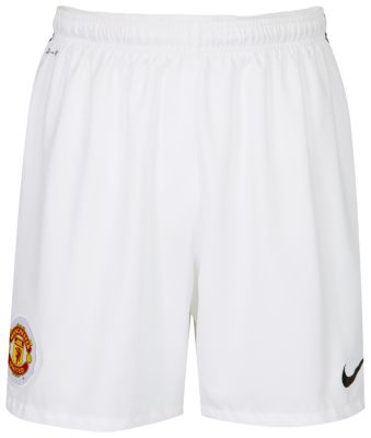 Manchester United Home Shorts 2010/11