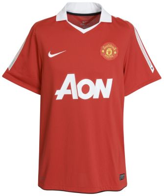 Manchester United Home Shirt 2010/11 - Kids
