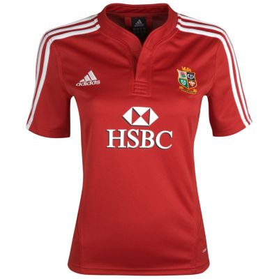 2009 Adidas British and Irish Lions Womens Home Rugby Shirt