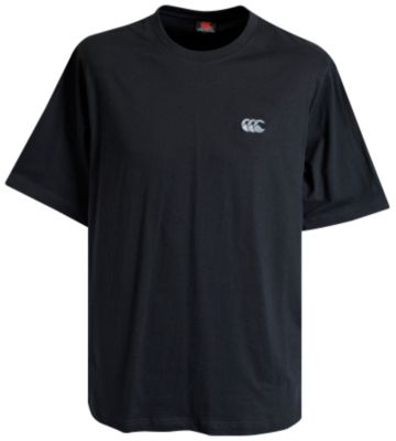 Canterbury CCC Chest Logo T-Shirt - Black