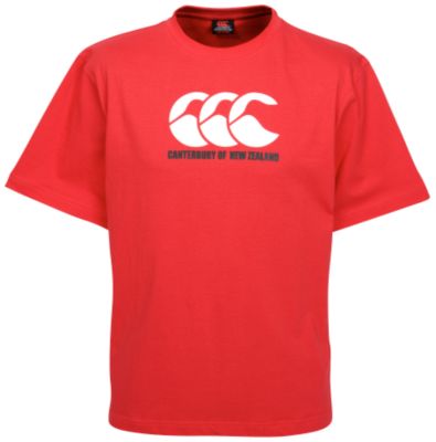 Canterbury CCC Logo T-Shirt - Scarlet