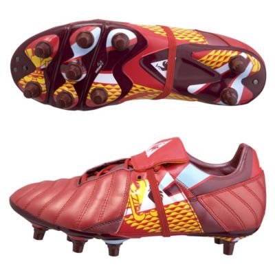 Le Coq Sportif Puncher 2 Rugby Boots - Michalec White