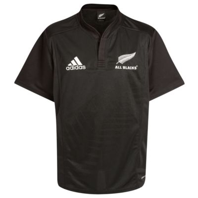 New Zealand Home Rugby Shirt Black Kids