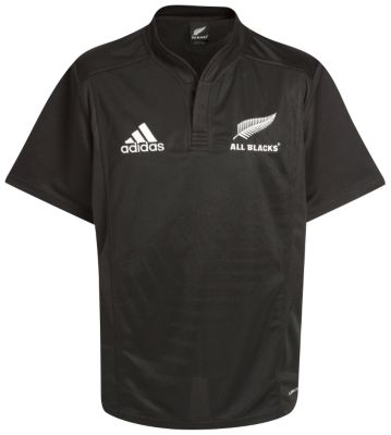 New Zealand Home Rugby Shirt Black