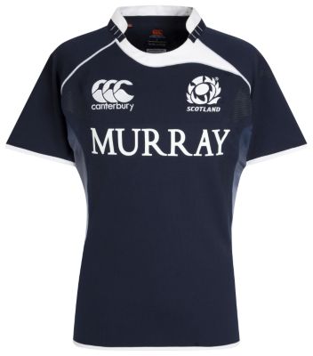 Scotland Home Test Rugby Shirt 09/11