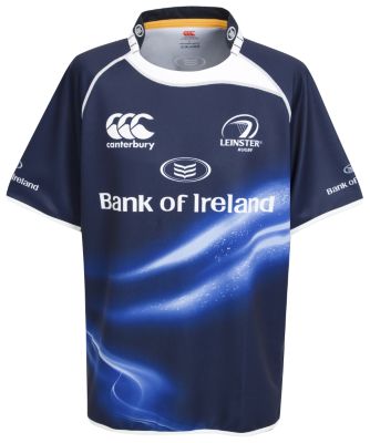 Leinster Home Pro Rugby Shirt 09/12 Kids