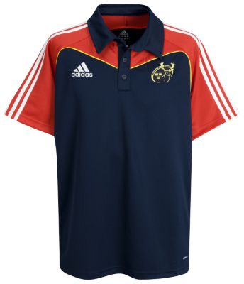 2009-10 Adidas Munster Navy Polo Shirt