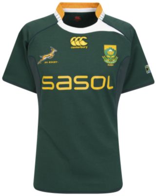 Springbok Test Home Rugby Shirt 2009/11
