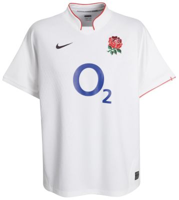 England Rugby Replica Home Shirt 2009/2010
