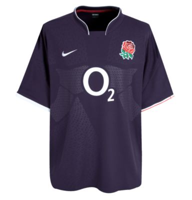 England Rugby Replica Change Shirt 2009/10 - Kids