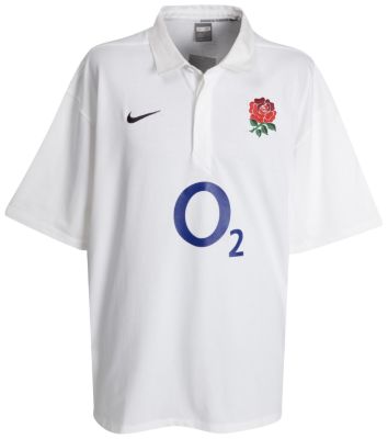England Rugby Supporters Home Shirt 2009/10