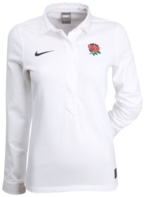 England Rugby Supporters Home Shirt 2009/2010 - Womens