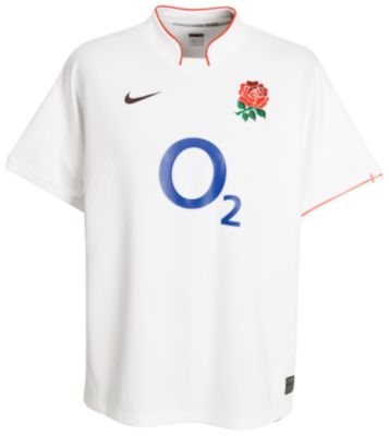 England Rugby Replica Home Shirt 2009/10 - Kids