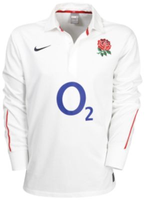 England Rugby Supporters Home Shirt 2009/2010 - Long Sleeved - Kids