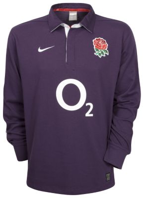England Rugby Supporters Change Shirt 2009/10 - Long Sleeved - Kids