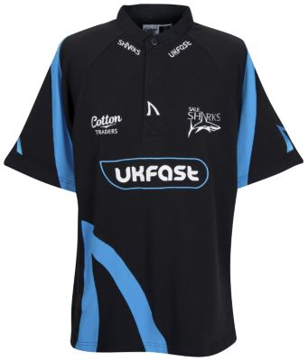 Sale Sharks European Rugby Shirt 10/11
