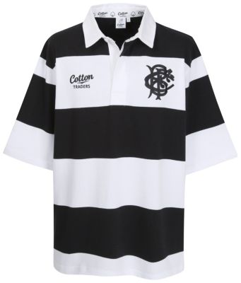 Barbarians 2010/11 Rugby Shirt - White/Black