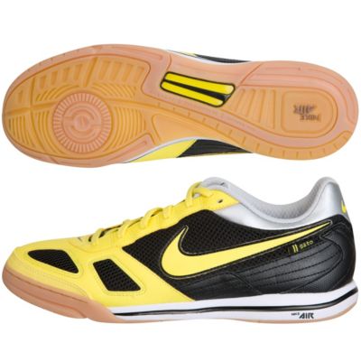 Nike5 Air Gato Trainers - Black/Vibrant Yellow-Metallic Silver-Gum