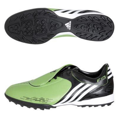 adidas F10 i TRX Astro Turf Trainers - Macaw/Running White/Black