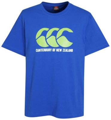 Canterbury CCC Logo T-Shirt - Madison Blue