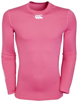 Canterbury Cold Baselayer - Bright Pink - Long Sleeved - Kids