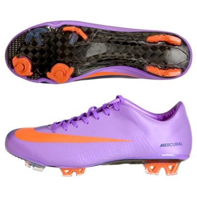 Nike Mercurial Vapor Superfly II Firm Ground Football Boots - Violet Pop