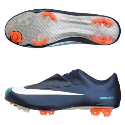 Nike Mercurial Vapor VI Firm Ground Football Boots - Dark Obsidian