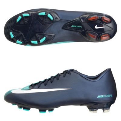Nike Mercurial Miracle Firm Ground Football Boots - Dark Obsidian