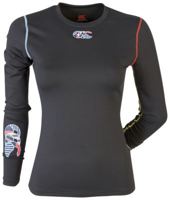 Canterbury Ugly Cold Baselayer Top - Long Sleeved - Womens
