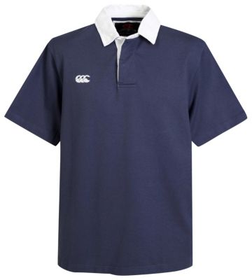 Canterbury Classic Rugby Shirt - Boardwalk Blue