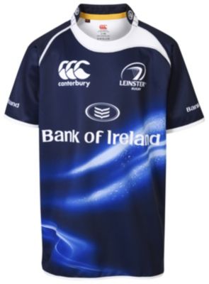 Leinster Home Pro Rugby Shirt 09/12 Kids