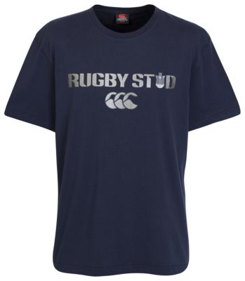 Canterbury Rugby Stud T-Shirt - Navy