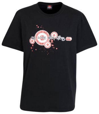 Canterbury We Love Big Hits T-Shirt - Black