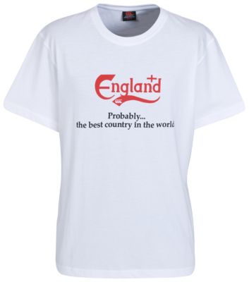 Canterbury Probably The Best England T-Shirt