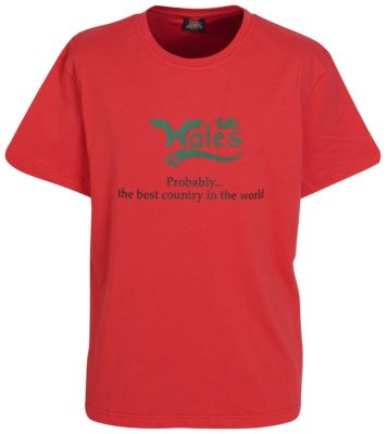 Canterbury Probably The Best Wales T-Shirt