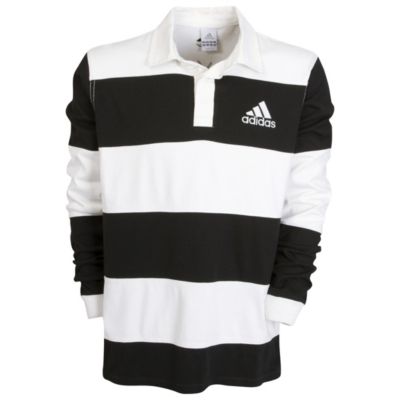 adidas Rugby Culture Traditional Long Sleeved Shirt - Chalk
