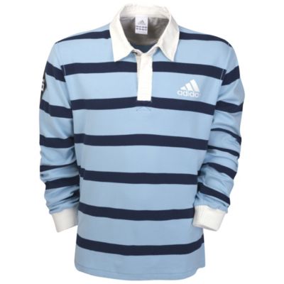adidas Rugby Culture Heavyweight Shirt - Argentina Blue/Collegiate Navy
