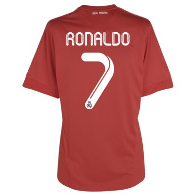 Real Madrid UEFA Champions League Third Shirt 2011/12 - Kids with Ronaldo 7 printing