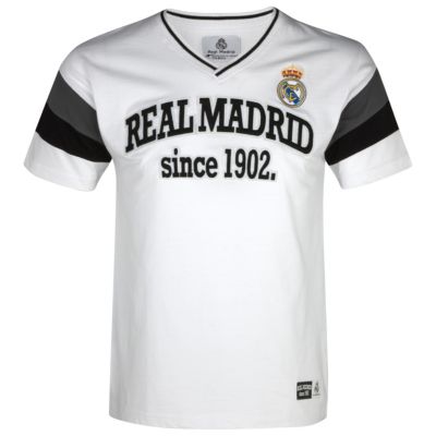 Camiseta Real Madrid 'Since 1902' - Blanco