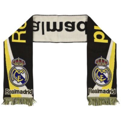 Real Madrid Arch Fan Scarf - Black