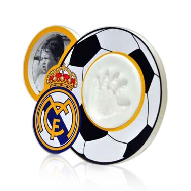 Real Madrid Baby Hand-Foot Mould Photo Frame