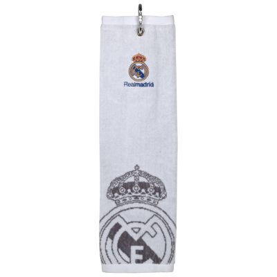 Toalla clásica del Real Madrid de golf
