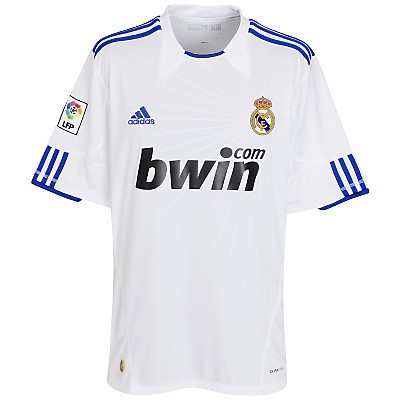 Real Madrid Home Shirt 2010/11