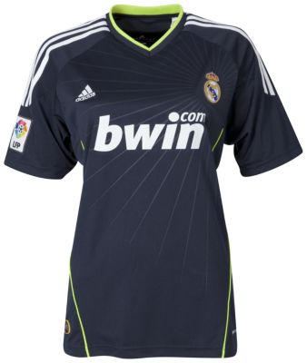 Real Madrid Away Shirt 2010/11 - Womens