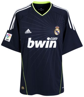 Real Madrid Away Shirt 2010/11 - Kids